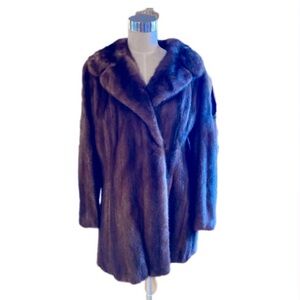 Vintage EMBA real Mink Coat